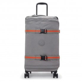 куфари,kipling,spontaneous,m,71l,trolley,bag,inviting,grey,(grey)