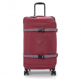 куфари,kipling,spontaneous,m,71l,trolley,bag,lounge,wine,(red)