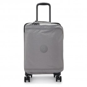 куфари,kipling,spontaneous,s,37.5l,trolley,bag,inviting,grey,(grey)