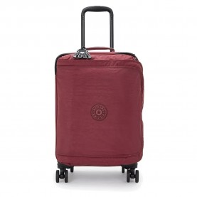 куфари,kipling,spontaneous,s,37.5l,trolley,bag,lounge,wine,(red)