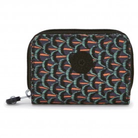 портфейли,и,портмонета,kipling,tops,wallet,geo,feather,(grey)