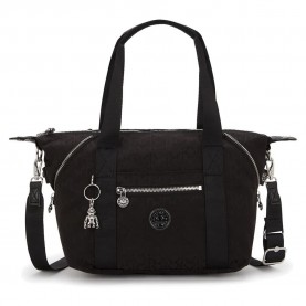 чанта,всички,чанти,kipling,art,mini,9.5l,tote,bag,noir,sign,jacquard,(black)