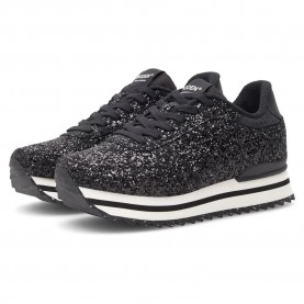 Маратонки Woden Ronja Plateau trainers - Black (Black) маратонки,мъжки,маратонки,дамски,маратонки,woden,ronja,plateau,trainers,black,(black)