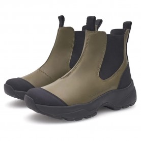 Обувки Woden Siri WP boots - Green (Dark Olive / Alfalfa) обувки,дамски,боти,мъжки,боти,woden,siri,wp,boots,green,(dark,olive,alfalfa)