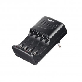 батерии,hama,aa,aaa,batteries,charger,black,(black)