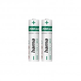 батерии,hama,aaa,ni,mh,rechargeable,battery,700mah,1.2v,clear,(white)