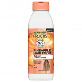хигиена,коса,garnier,fructis,hair,food,pineapple,anti,breakage,350ml,conditioner,clear