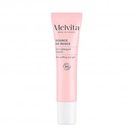 хигиена,тяло,melvita,source,de,roses,fresh,contour,15ml,eyes,gel,pink