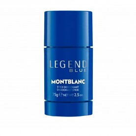 хигиена,тяло,montblanc,legend,blue,75g,deodorant,stick,clear