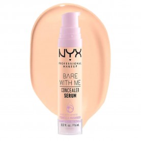 ексфолианти,nyx,professional,makeup,bare,with,me,serum,01,fair,9.6ml,concealer