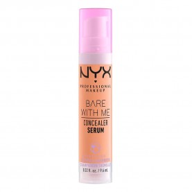 ексфолианти,nyx,professional,makeup,bare,with,me,serum,5.7,light,tan,6ml,concealer
