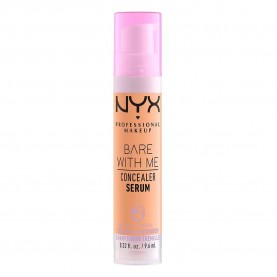 ексфолианти,nyx,professional,makeup,bare,with,me,serum,medium,golden,6ml,concealer