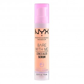 ексфолианти,nyx,professional,makeup,bare,with,me,serum,medium,vanilla,6ml,concealer