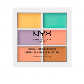 ексфолианти,nyx,professional,makeup,contour,palette,5g,concealer
