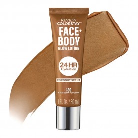 ексфолианти,revlon,colorstay,face+,body,130,you,glow,you,glow,30ml,foundation