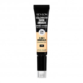ексфолианти,revlon,colorstay,skin,awaken,5in1,015,light,8ml,concealer