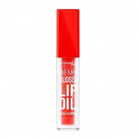специфични,козметични,продукти,rimmel,london,oh,my,gloss!,004,vivid,red,6ml,lip,gloss,red