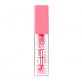 специфични,козметични,продукти,rimmel,london,oh,my,gloss!,001,pink,flush,6ml,lip,gloss,pink