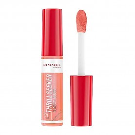 специфични,козметични,продукти,rimmel,london,thrill,seeker,250,peachy,vibes,10ml,lip,gloss,red
