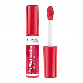 специфични,козметични,продукти,rimmel,london,thrill,seeker,350,pink,to,the,berry,10ml,lip,gloss,red