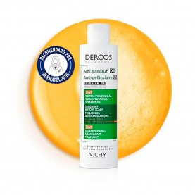 хигиена,коса,vichy,conditioner,2x1,200ml,anti,dandruff,shampoo,yellow