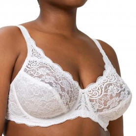 дамско,бельо,дамски,бикини,и,танкини,triumph,amourette,300w,x,bra,refurbished,beige,(white)