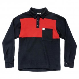 дамски,блузи,с,яка,мъжки,блузи,с,яка,devold,of,norway,archive,ferry,long,sleeve,polo,black,(deep,marine)