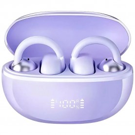 слушалки,слушалки,haylou,airfree,wireless,earphones,violet,(purple)