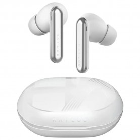 слушалки,слушалки,haylou,mori,pro,wireless,earphones,white