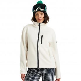 Блуза Roxy Alabam Solid sweatshirt - Whisper White блуза,дамски,блузи,roxy,alabam,solid,sweatshirt,whisper,white