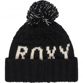Шапка Roxy Tonic beanie - True Black шапка,всички,шапки,roxy,tonic,beanie,true,black