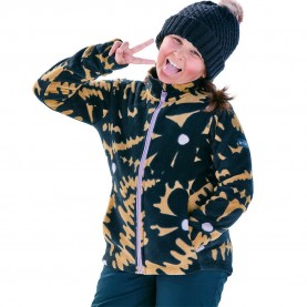 Блуза Roxy Windy Spirit sweatshirt - Blue (Fennel Seed Big Flower) блуза,детски,блузи,roxy,windy,spirit,sweatshirt,blue,(fennel,seed,big,flower)