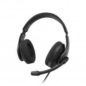 слушалки,слушалки,hama,hs,usb300,v2,headphones,black