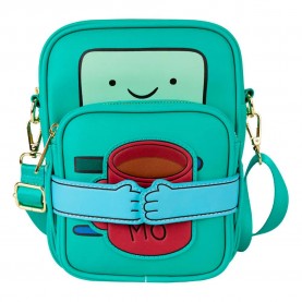 раница,раници,loungefly,beemo,hora,de,aventuras,backpack,multicolor,(green)