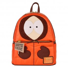 раница,раници,loungefly,kenny,south,park,26,cm,backpack,multicolor,(orange)