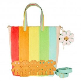 раница,раници,loungefly,trolls,retro,backpack,multicolor