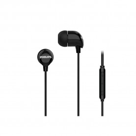 слушалки,слушалки,philips,she1405bks,earphones,black