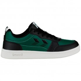 маратонки,дамски,маратонки,hummel,basiccourt,ii,trainers,green,black