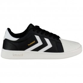 маратонки,дамски,маратонки,hummel,super23,trainers,black,white