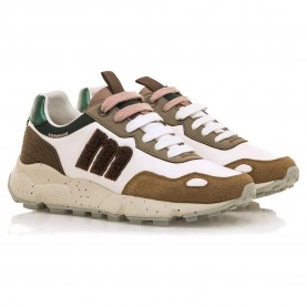 маратонки,дамски,маратонки,mtng,60885,trainers,murri,white,lottos,brown,(white)