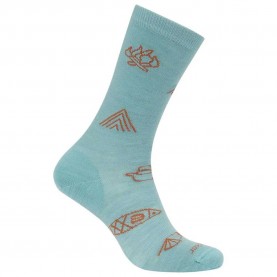 чорапи,мъжки,чорапи,icebreaker,merino,lifestyle,ultralight,camp,essentials,crew,socks,hydro,trail,(blue)