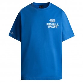 тениска,мъжки,тениски,дамски,тениски,red,bull,racing,mirrored,logo,short,sleeve,t,shirt,blue,(electric,blue)