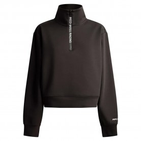 блуза,дамски,блузи,red,bull,racing,scuba,half,zip,sweatshirt,black,grey,(black)