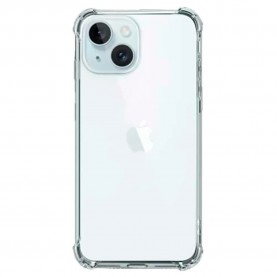Generico Apple iPhone 15 phone case - Clear (Black) други,аксесоари,generico,apple,iphone,15,phone,case,clear,(black)