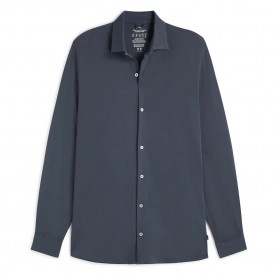 риза,с,дълъг,ръкав,мъжки,ризи,ecoalf,gael,long,sleeve,shirt,refurbished,steel,blue,(blue)