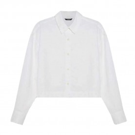 риза,с,дълъг,ръкав,дамски,блузи,дамски,ризи,dockers,cropped,long,sleeve,shirt,lucent,white