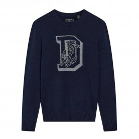 блуза,мъжки,пуловери,dockers,premium,sweater,varsity,emblem,nav