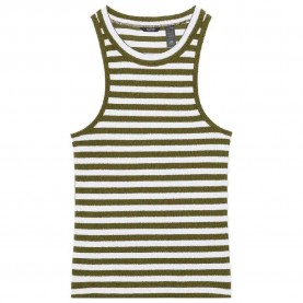 тениска,дамски,тениски,dockers,rib,knit,sleeveless,t,shirt,natalie,avocado,(green)