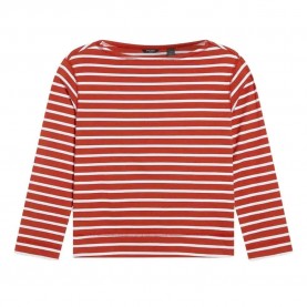 Тениска Dockers Long sleeve T-shirt - Red (Sylvaine Fire Whir) тениска,мъжки,тениски,дамски,тениски,dockers,long,sleeve,t,shirt,red,(sylvaine,fire,whir)