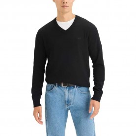 блуза,мъжки,пуловери,dockers,v,neck,sweater,black,(beautiful,black)